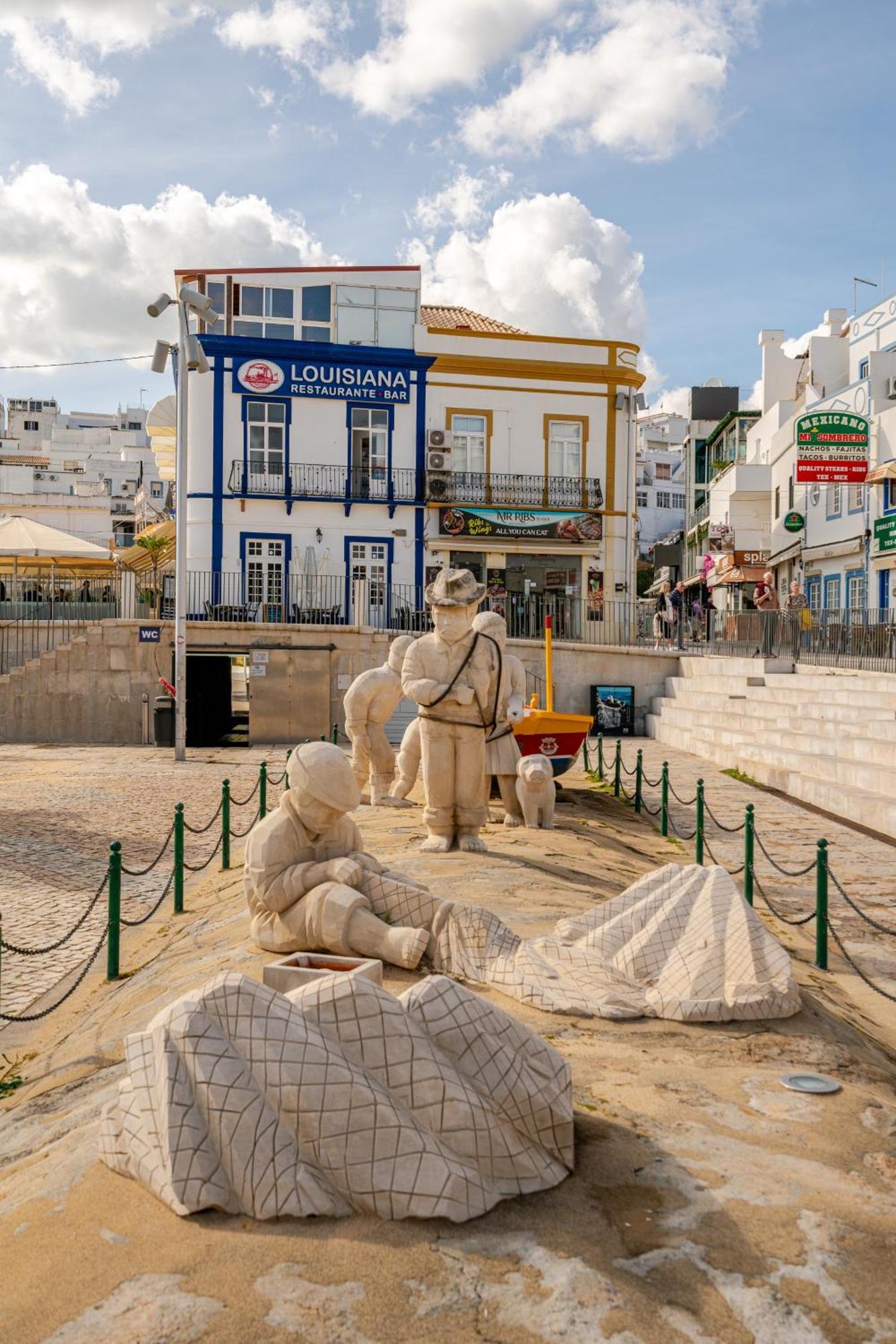 Down Town Beach House Албуфейра Екстер'єр фото
